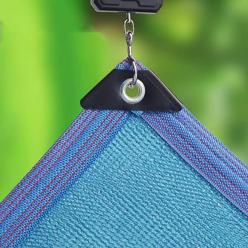 Malla parasol resistente UV con ojal para lona transpirable y privacidad 6