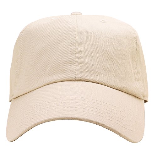 Image of Falari Classic Baseball Cap Dad Hat 100% Cotton Soft Adjustable Size