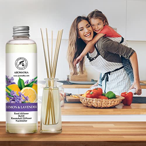 Recarga Difusor de Varitas Limón - Lavanda 200 ml miniatura 7
