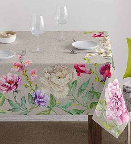 LARA MORADA Grand FOULARD Couvre-tout En Tissu Loneta Art Imperial