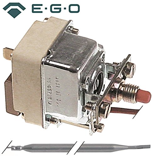 Termostato EGO Tipo 55.19542.080 para fritura Baron, bertos, Indianapolis