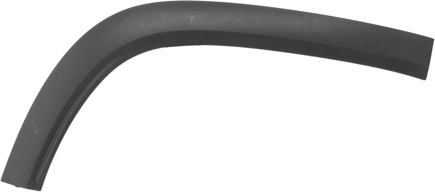 JC Whitney Fender Trim Compatible For GMC Acadia 2017-2023 Rear, Passenger Side
