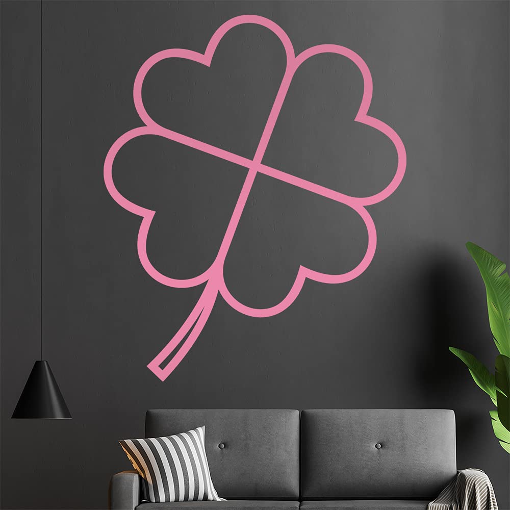 Quadrifoglio Adesivo In 6 dimensioni - Wall Sticker Wall Sticker, 52