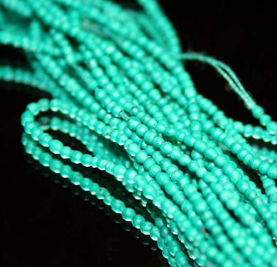 Malachite tiny beads LKBEADS perles précieuses pour cadeaux faits main