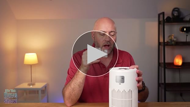 Air Purifiers for Bedroom Home, ZXBEER H13 True HEPA Air