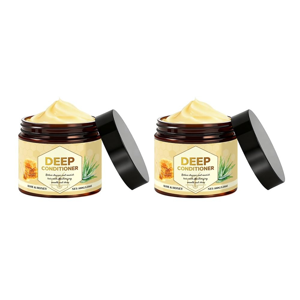 Maschera balsamo for capelli a risciacquo idratante profonda