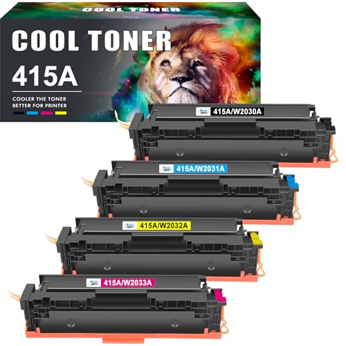 HP 415A Schwarz Toner Kompatibel Mit Chip für Color