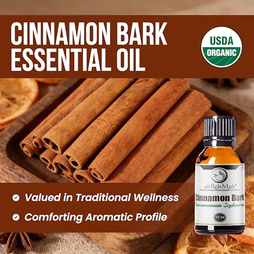 Aceite Esencial de Corteza de Canela Orgánico 10 ml miniatura 3