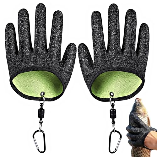 Xynovate 1 Paire Gant de Pêche, Gants de Pêche...