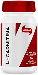 Vitafor - L-CARNITINA COM 60 CÁPSULAS 500g