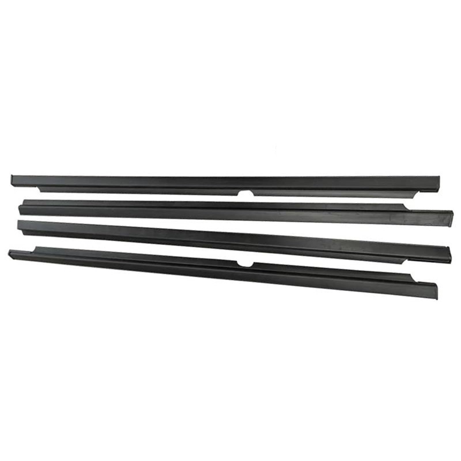 Snwdbh One Color 4Pcs Car Window Sealant Strip For Mitsubishi For Monteros For Pajero 2Th V20 V31 V43 Waterproof Weatherstrip Door Glass Trim Exterior Belt