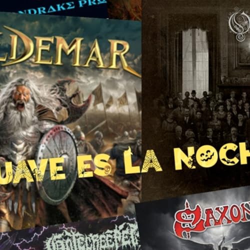 139 -Selecci&oacute;n Suave del 2024, con Saxon, Vh&auml;ldemar, Iotunn, Blood Incantation, Judas Priest, Opeth, Bronze, Magnum, FM,