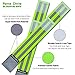 Reflective Running Gear, Reflective Sash, Night Dog Walking Safety Gear, High Visibility Reflective Safety Running Belts for Women, Night Jogging Safety Gear Reflective Belt and Armband