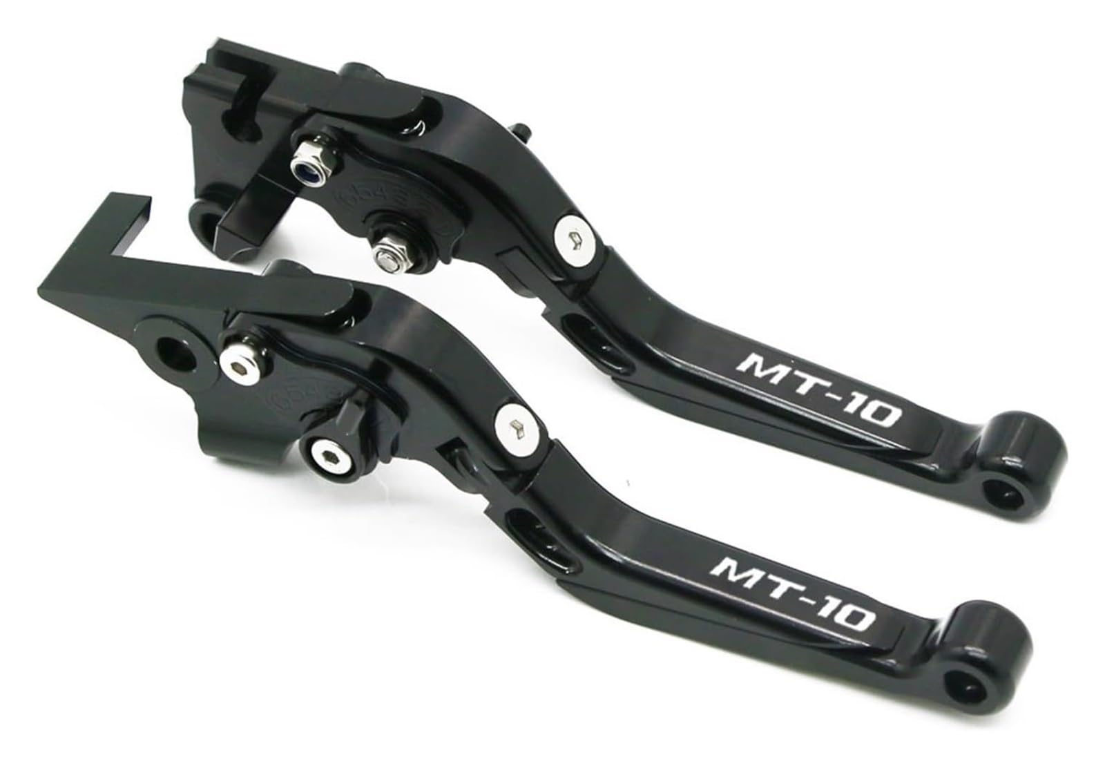 Oiajdsad 5; Motorcycle Clutch Levers For Mt-10 For Mt 10 For Mt10 Fz-10 Fz10 2016-2022 Motorcycle Adjustable Folding Extendable Brake Clutch Levers
