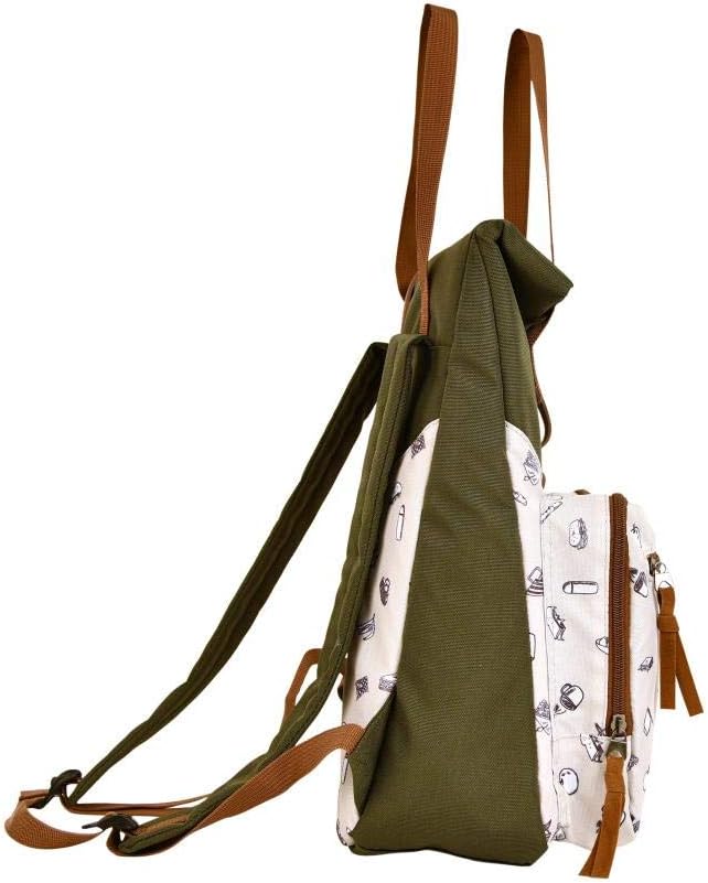 Fallen Fruits Ltd Esschert Design Picnic Backpack 2 Persons, 10.2 x 5.4 x 14.6 inch, Assorted : Patio, Lawn & Garden