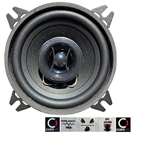 Kit Altoparlanti Ciare CW100Z 10cm - Woofer Per Auto, 40W RMS, 4 Ohm, Sospensione In Gomma, Set Di 2 - Foto 4
