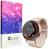 Misfit Vapor Screen Protector, Lamshaw 9H Tempered Glass Screen Protector for Misfit Wearables Fitness Tracker (3 Pack)