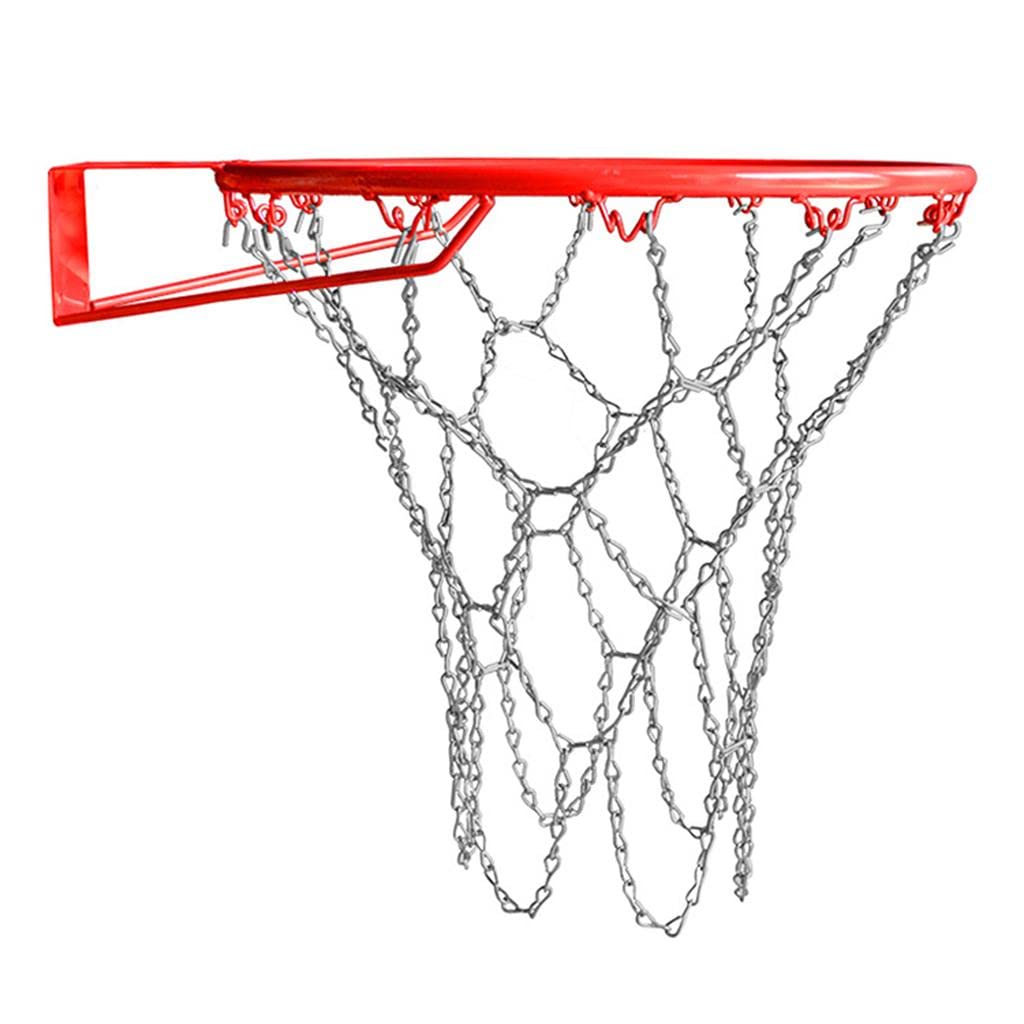 CALANDIS 12-Loop Basketball Net Zinc Plated Steel Indoor Outdoor Rim Loop Golden (B0BFWV8MHV) Amazon Price History, Amazon Price Tracker