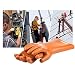 GFYWZ Guantes aislantes eléctricos, 25 kv de Goma de Seguridad de Alta...
