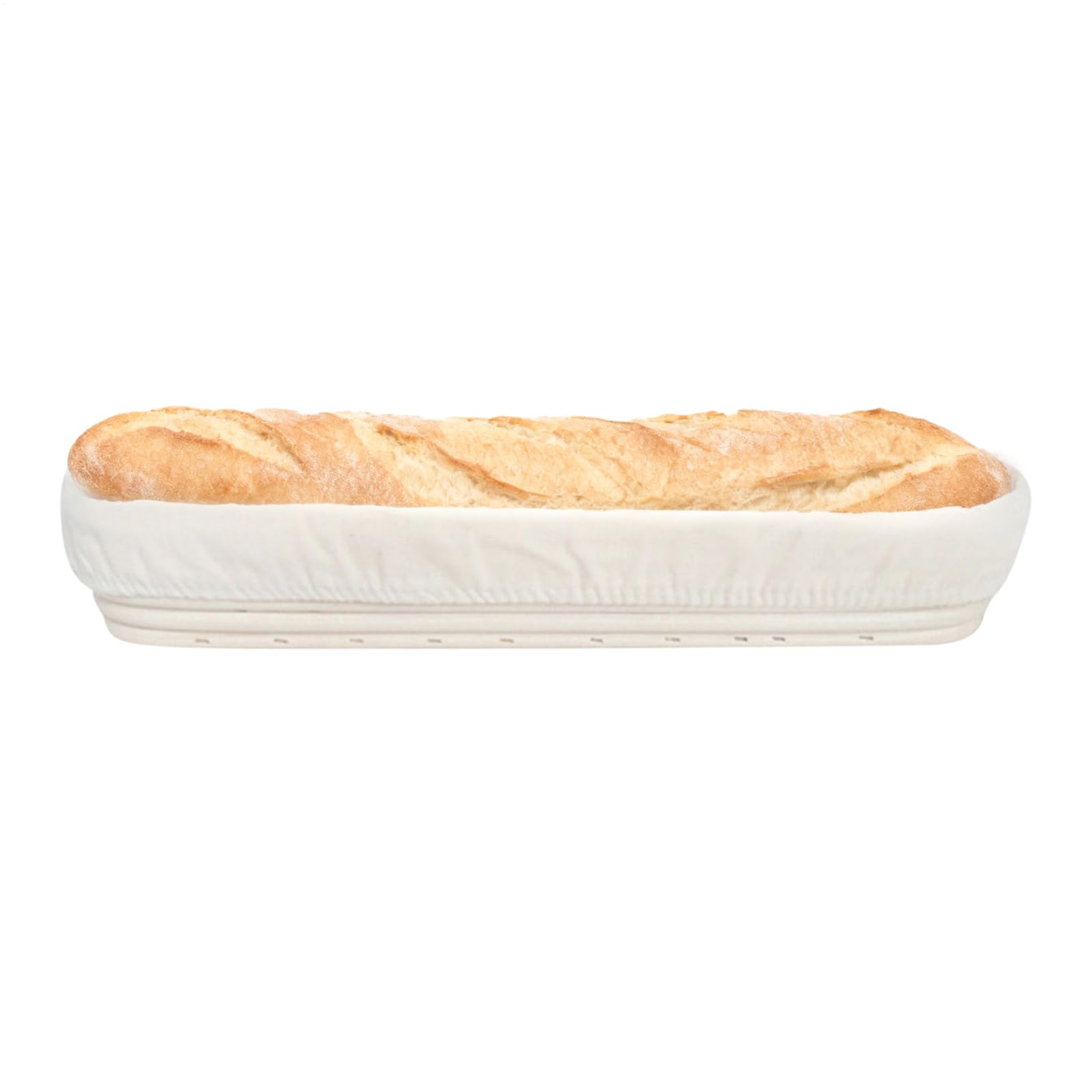 Cestas a prueba de pan de ratán natural, cuenco para fermentar masa de repostería