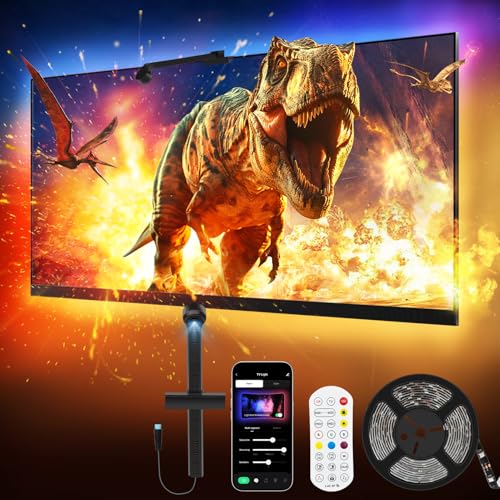 Tira LED inteligente con cámara HD para TV 55-65" miniatura 1
