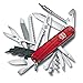 Victorinox, Cyber Tool L, coltellino tascabile (39 funzioni, lima metallica, chiave per punte, penna a sfera, pinze) colore rosso