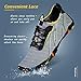 WateLves Water Shoes Mens Womens Beach Swim Shoes Quick-Dry Aqua Socks Pool Shoes for Surf Yoga Water Aerobics (C/Light Gray, 44)