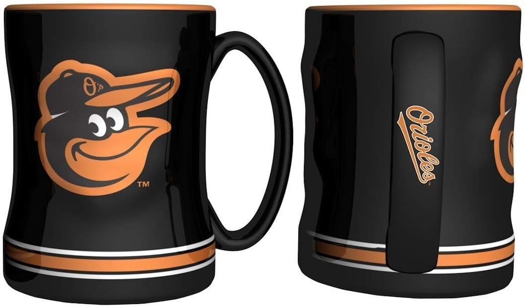 Boelter Brands MLB Unisex 14oz Sculpted Relief