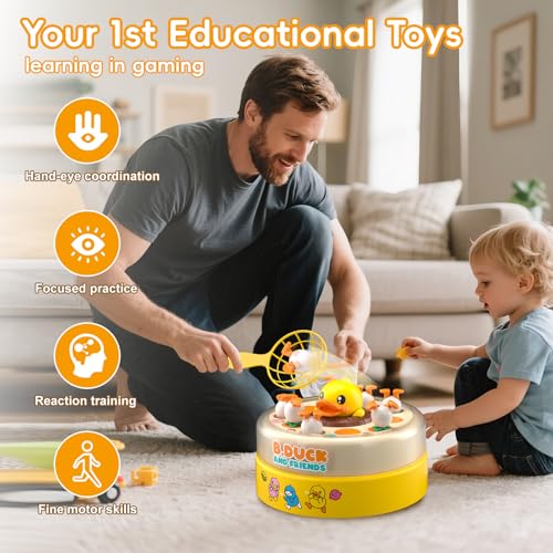 BDUCK+ Juegos de Mesa para Niños 3-8 Años miniatura 2