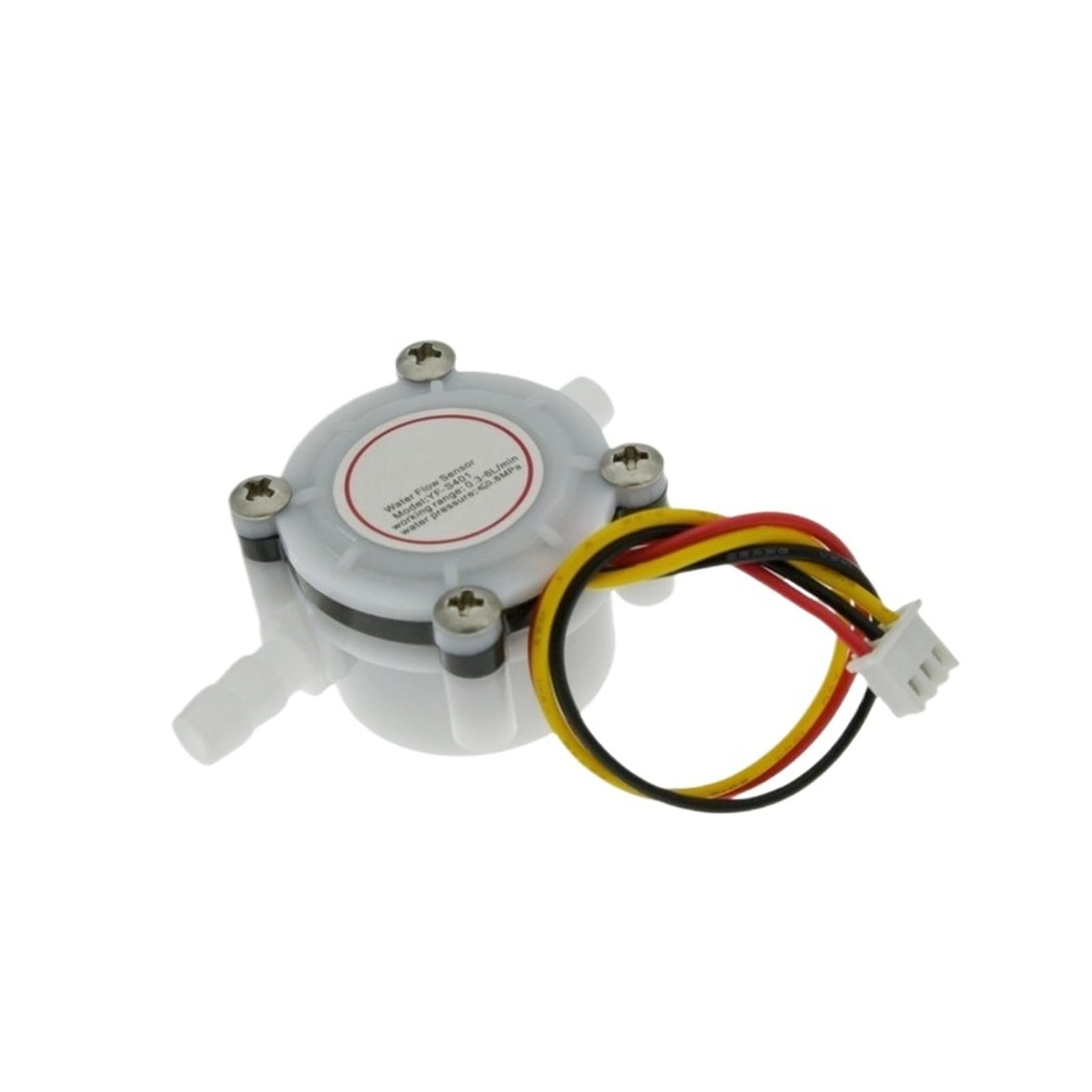 Medidor de caudal de agua, 1 Uds YF-S401 Interruptor De Sensor Flujo Agua Medidor Contador