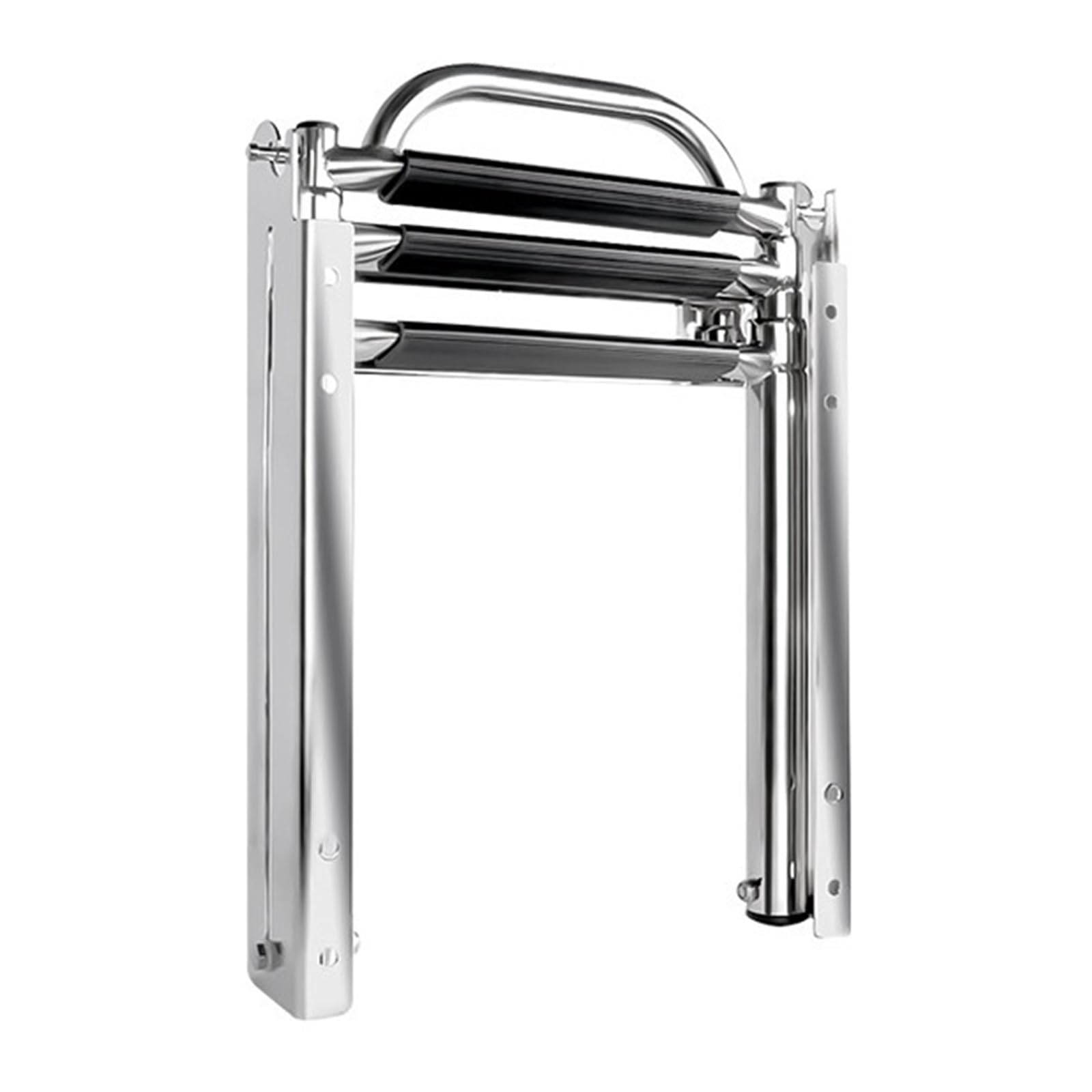 Scaletta for Barca Scala Marina in Acciaio Inossidabile Sicura E Antiscivolo | Scala Retrattile Antiscivolo A Tre Sezioni For Motoscafi E Yacht