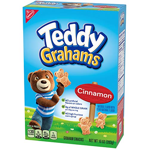 Teddy Grahams Cinnamon Graham Snacks, 10 Ounce