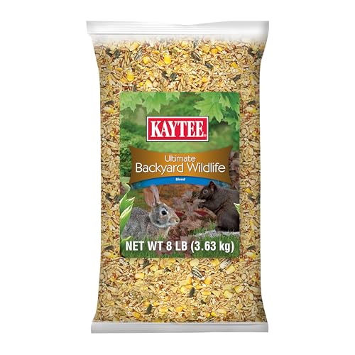 Kaytee Ultimate Backyard Wildlife Food for Wild Squirrels, Rabbits, Chipmunks, and More, 8 Pounds - image 1
