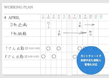 Amazon.co.jp: セパレートダイアリー 手帳 4月始まり 2025 B6