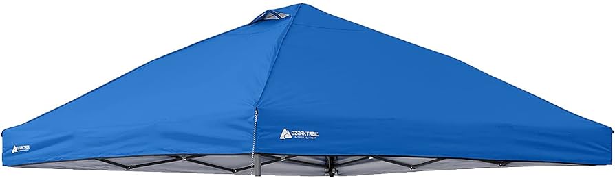 Ozark Trail 10' x 10' Gazebo Canopy Top - Blue Color (Canopy