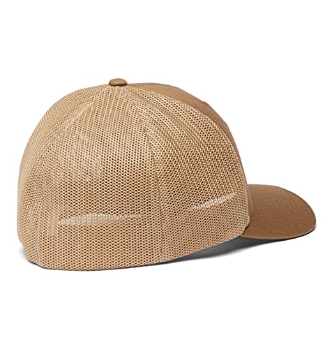 Image of Columbia Unisex PFG Fish Flag Mesh Ball Cap