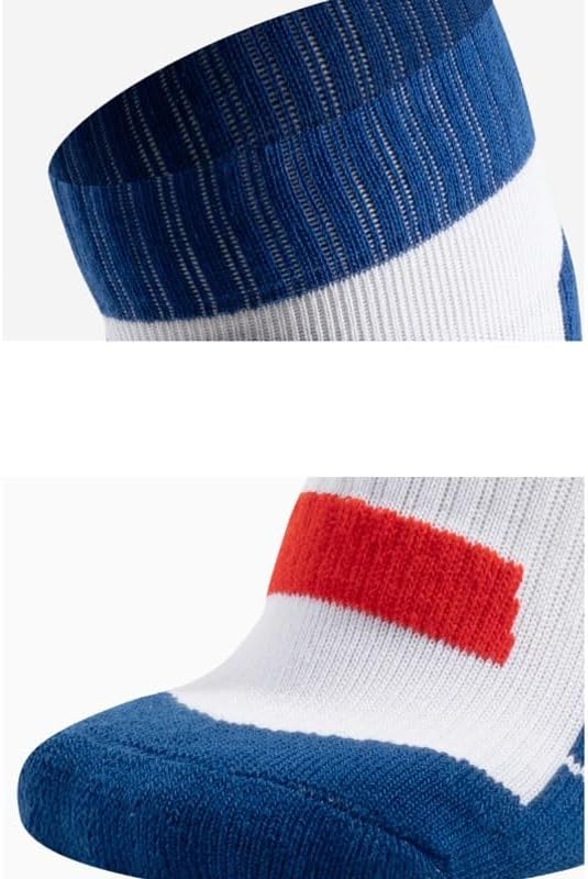 Outdoor Skiing Socks Men's Women's Sports Hiking Thick Towel for Circulation, Athletic Recovery & Travel