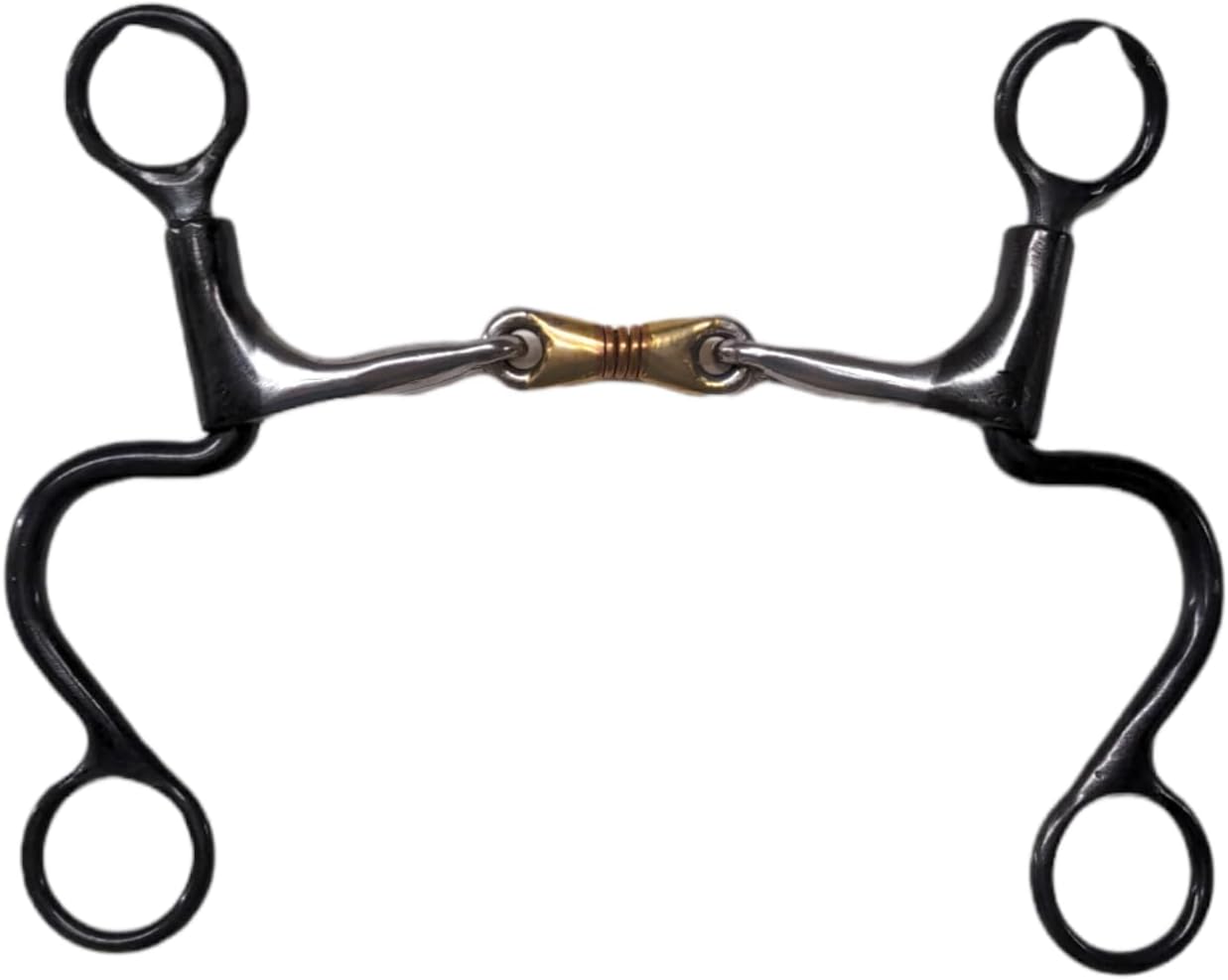 Dutton Bits 3 Piece Dog Bone Smooth Bar Short Calvary Shank