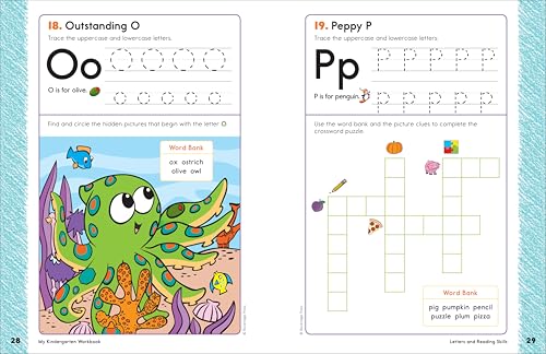 Rockridge Press Lynch, Brittany My Kindergarten Workbook: 101 Games And Activities To Support Kindergarten Skills thumb #7