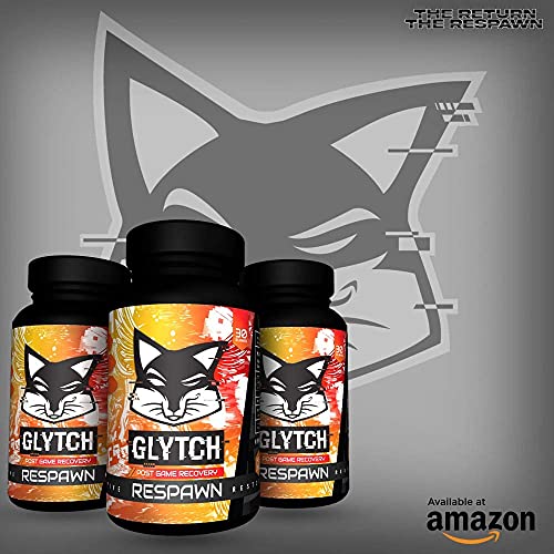 Gaming Supplement Post Game Recovery Hemp Gummies | Glytch Respawn - Image 7