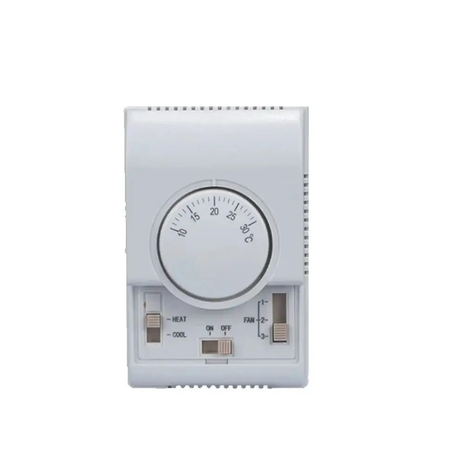 Thermostat mécanique de pièce 220 V CA, climatiseur, chauffage, refroidissement, régulateur de température