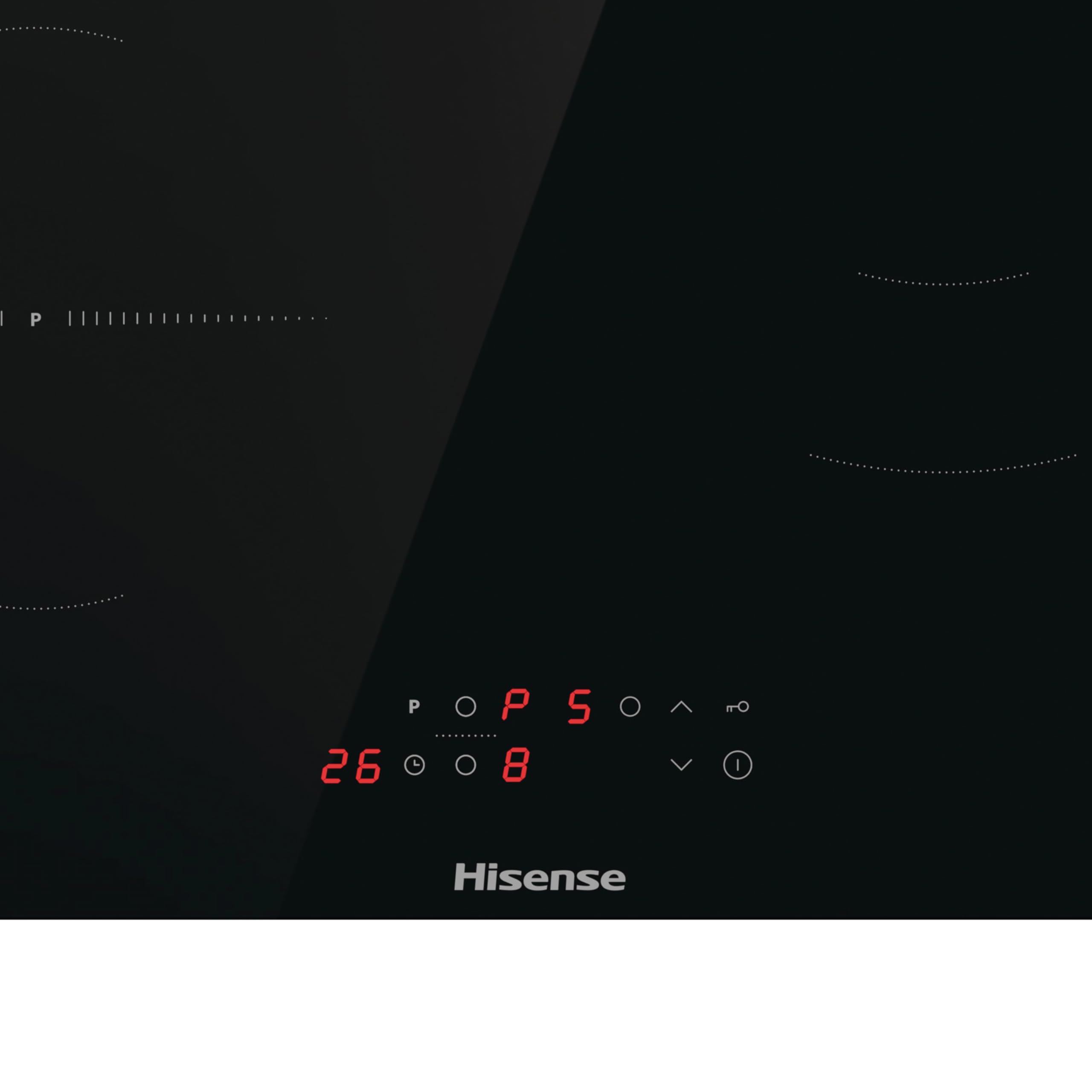 Hisense HI6311BSCE - Placa Induccion, 29 cm, Vitroceramica, 3 Fuegos, 7200W, Calentamiento Rápido Power Boost, Contol Táctil, Zona Expandible — view 5