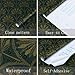 Heroad Dark Green Peel and Stick Wallpaper Tropical Wallpaper Green and Gold Contact Paper for Bedroom Living room Removable Self-Adhesive for Cabinets Shelf Liner Vinyl Roll Self Adhesive 78.7