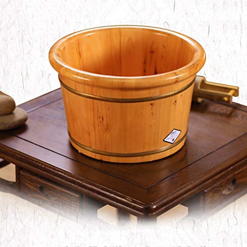 Masajeador de pies BABYCE de madera de cedro miniatura 2