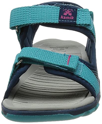 Kamik Girl's Jump (Little Kid/Big Kid) Teal 5 Big Kid M2