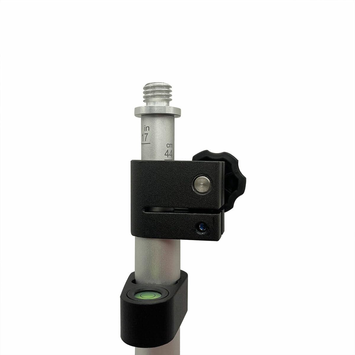Tige De Mesure De Portée, Prisme, Pointe De Pôle Avec Filetage Interne De 58 Centrage Gps Rtk Accessoires Darpentage Tube En Carbone~p130088215