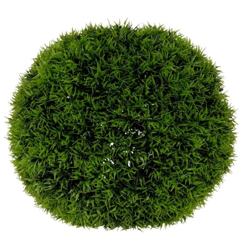 Paris Prix Atmosphera Créateur d'intérieur - Boule d'herbe Artificielle Carly 27cm Vert