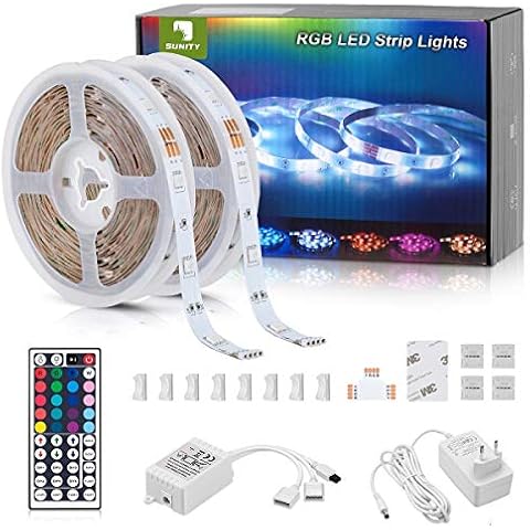 Tira LED RGB de 10m de Sunity Cover
