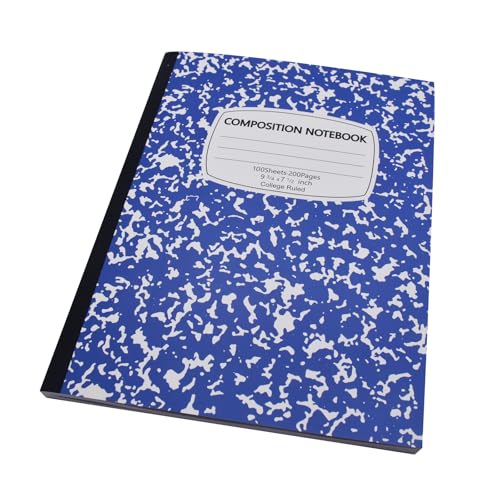 Cahier à spirales marbré : fini les pages cornées grâce à la couverture rigide