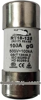 RO17 RT14-63 RT18L-125 22 * 58 Type Fuse Fuse 80A~125A Fuse core